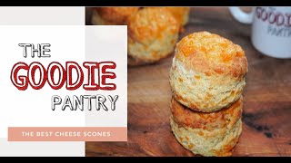 Cheese scones The best recipe ever [upl. by Rolyab]