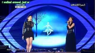 Davichi  Love Oh Love LIVE eng sub  kara roman [upl. by Aseral]