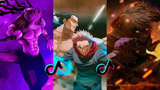 Badass Anime Moments Tiktok compilation PART328 with anime and song name [upl. by Ilellan]