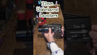 37mm Underbarrel Launcher Overview [upl. by Portia175]