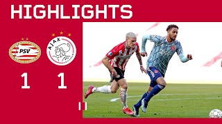 Highlights  PSV  Ajax  Eredivisie [upl. by Domenico]