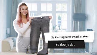 Perfect zwarte kleding in een handomdraai  Zo doe je dat  Kruidvat [upl. by Adnalue672]