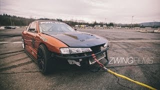 Kory Keezer does burnout nomination  gets rod knock  Zwingfilms [upl. by Mailliwnhoj887]