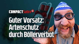 Neujahrsvorsatz Artenschutz durch Böllerverbot [upl. by Groves]