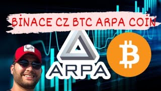 ðŸ”¥BU ALT COÄ°N Ã‡OK Ä°YÄ° ALT COÄ°N VE BÄ°TCOÄ°N ANALÄ°ZÄ° CZ Ä°STÄ°FA arpacoin bitcoin ARPACOÄ°N [upl. by Odnanreh]