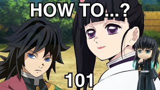 Demon Slayer Guides 101  Shorts Compilation [upl. by Roland795]