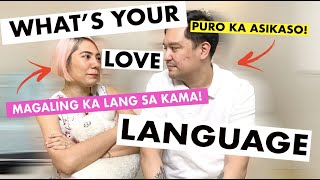 OUR LOVE LANGUAGE SAVED OUR RELATIONSHIP  MASASALBA PA BA ANG PAGOD NG RELASYON   Nina Rayos [upl. by Ekez]