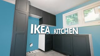 Full IKEA Kitchen Installation from Start to Finish [upl. by Angadreme398]