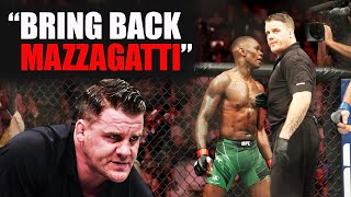 The WORST Referee Mistakes In UFC History  Marc Goddard [upl. by Jecoa]