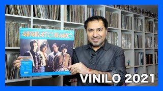 APARATO RARO quotUltimatúmquot en VINILO by Maxivinil [upl. by Angeli]