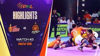 Match Highlights Telugu Titans vs Puneri Paltan  November 9  PKL Season 11 [upl. by Erdei204]