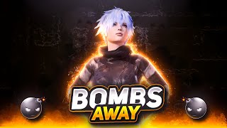 Bombs Away 💣  5 Fingers  Gyroscope  PUBG MOBILE Montage [upl. by Harvard930]