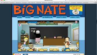 Big Nate MiniGamesNab and Grab [upl. by Dacy]