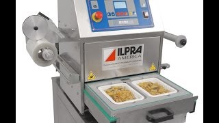 ILPRA AMERICA  ENERGY Tray Sealer  Entrees [upl. by Swane]