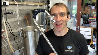 BrewBru ep7  Whirlpool attachment RobobrewBrewzilla [upl. by Kassity]