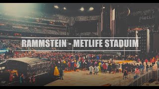 Rammstein  Live From MetLife Stadium New Jersey North American Tour 2022 [upl. by Candice590]