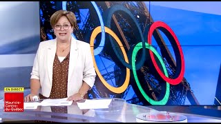 Le Téléjournal RadioCanada Mauricie  26 juillet 2024 [upl. by Baily595]