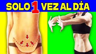 Estos EJERCICIOS Cambiaran Tú ABDOMEN FLÁCIDO y COLGADO para SIEMPRE [upl. by Amor]