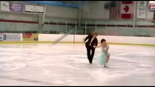 Meryl Davis amp Charlie White  Ashburn Ice House [upl. by Stefanac]