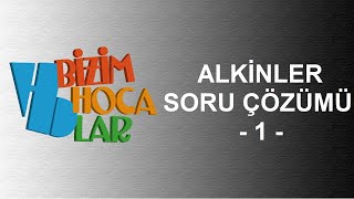 ALKİNLER SORU ÇÖZÜMÜ 1  AYT  12 SINIF [upl. by Silevi]