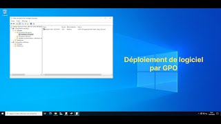 🖥️ Déploiement de logiciel par GPO  Windows Server 2022 [upl. by Trisha]