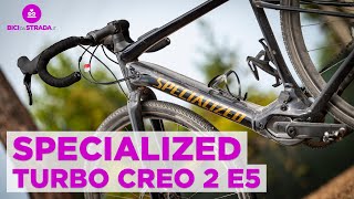 TEST  Come va la Specialized Turbo Creo 2 in alluminio [upl. by Eisej929]