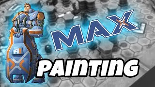 Aristeia  how to paint MAXIMUS [upl. by Conah862]