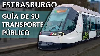 Cómo Usar El Transporte Público de ESTRASBURGO 🇫🇷 [upl. by Adnohsal]