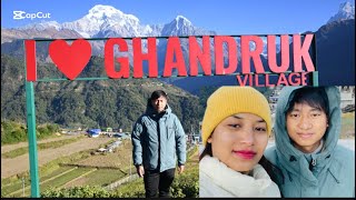 Ghandruk 1st day  Nepal  December 10 2024 [upl. by Nollie]