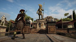 Tour in MELOS Island  Ancient Greece  Assassins Creed Odyssey [upl. by Walls]