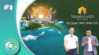 GIỚI THIỆU DỰ ÁN MERRY LAND QUY NHƠN HƯNG THỊNH  Home Review [upl. by Ahsaei33]