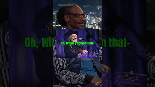 the time snoop dogg got outsmoked shorts [upl. by Liberati]