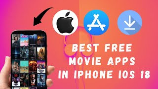 Best Free movie Apps For iPhone iOS 18 [upl. by Lauder]