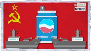 That Time Pepsi Became a Global Military Power And Took Over the USSR [upl. by Eustacia]