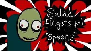 Salad Fingers 1  Kanalak Magyar szinkron [upl. by Natsuj]