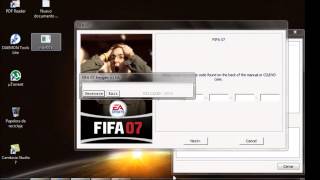 Como Instalar el Fifa07 para windows 7 HD [upl. by Griffis]