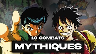 10 Combats de Shônen MYTHIQUES [upl. by Lilli]