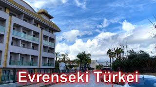 SIDE EVRENSEKI Türkei Heute Hotels evrenseki side türkei [upl. by Buchheim522]