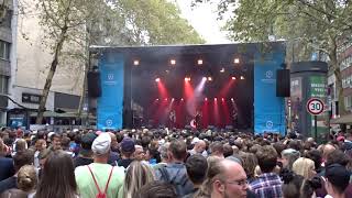 Antilopen Gang Live Cologne gamescom city festival 2018 [upl. by Yrro]