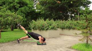 Exercise Equipment for Abs  Plank Raises  BodyBoss [upl. by Whitaker427]