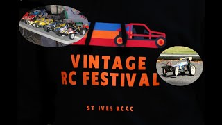 St Ives Radio Control Car Club  yearly vintage festival  2wd 1st race [upl. by Aivart]