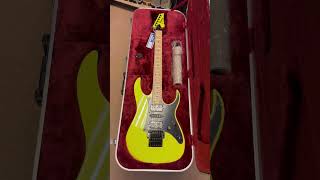 ￼IBANEZ RG550DY RG GENESIS COLLECTION SERIES ELECTRIC GUITAR DESERT SUN YELLOW [upl. by Demahum]