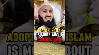 ADOPTION IN ISLAM  Mufti Menk islamicwisdom shorts islamic viral muftimenk fyp islam [upl. by Eenej]