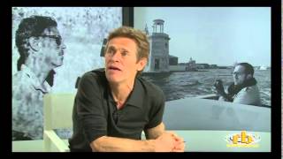 Willem Dafoe intervista per Pasolini RB Casting Venezia 71 [upl. by Rhines]