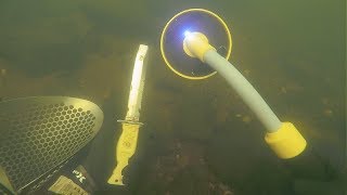 Metal Detecting Underwater for Lost 27000 Ring Scuba Diving  DALLMYD [upl. by Ereveneug]