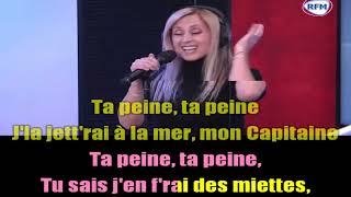 KARAOKÉ Lara Fabian quotTa Peinequot Création JP Karaoké Bande Son Pro sortie le 23 Février 2024 [upl. by Eneli]