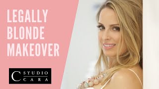 Legally Blonde Makeup Tutorial [upl. by Oderfliw]