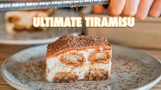 Making Real Tiramisu with Homemade Ladyfingers [upl. by Uase923]