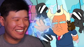 FreedomToons  The Good Ending  PHIL REACTS [upl. by Uokes]