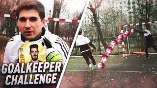 GOALKEEPER CHALLENGE ВРАТАРСКИЙ ЧЕЛЛЕНДЖ НА КВИКСЕЛ [upl. by Nyahs]